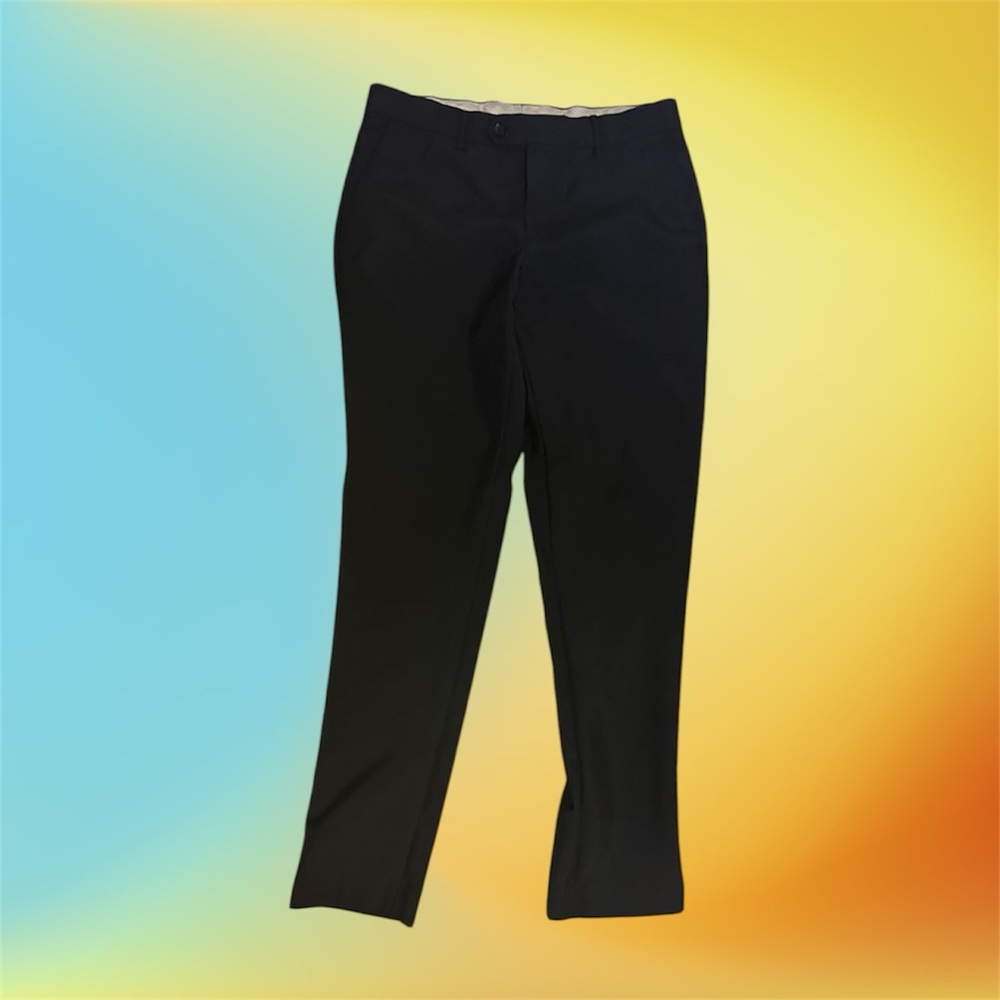 Classic Black Trousers